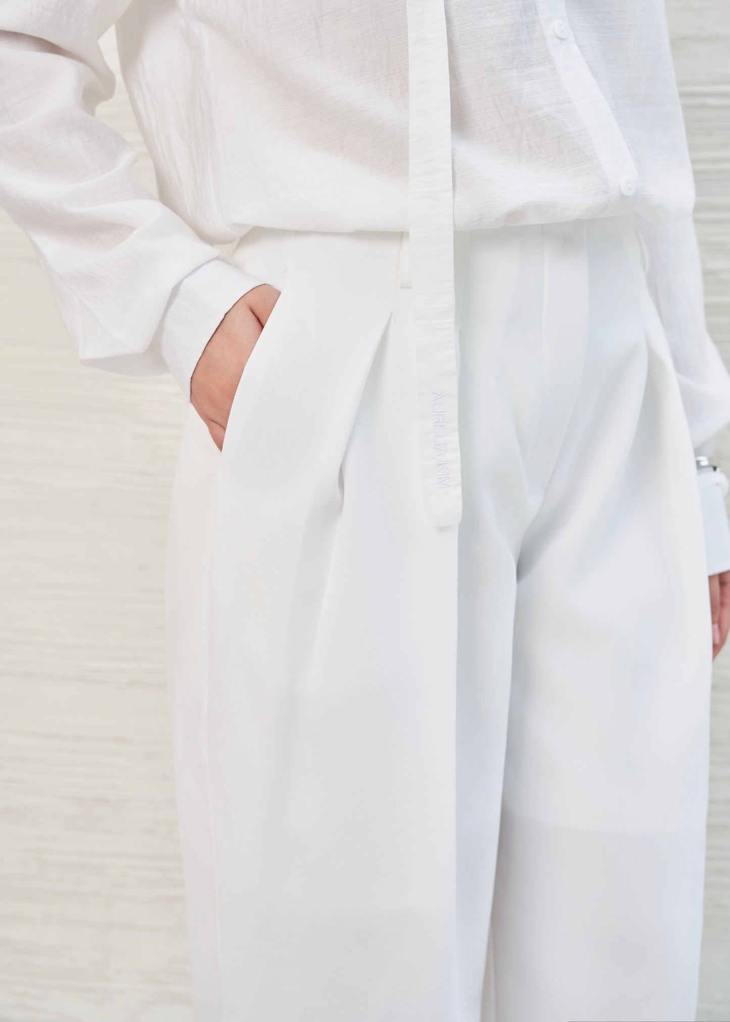 Ivory Drift Pants