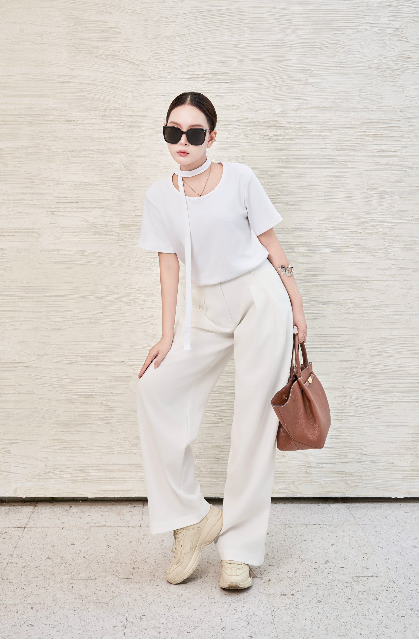Ivory Drift Pants