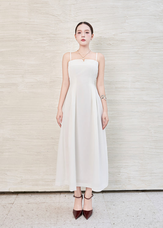 Lunar Dress- White