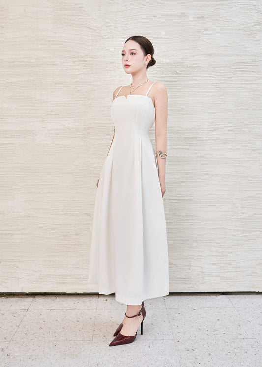 Lunar Dress- White