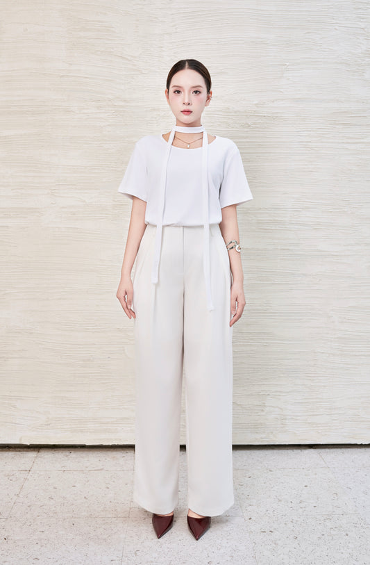 Ivory Drift Pants