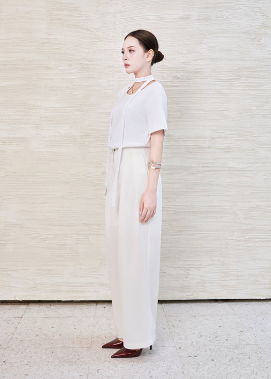 Ivory Drift Pants