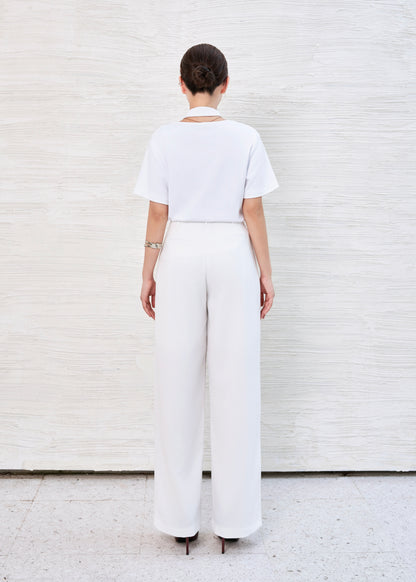 Ivory Drift Pants