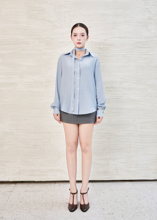 Muse Shirt_ Sky Blue