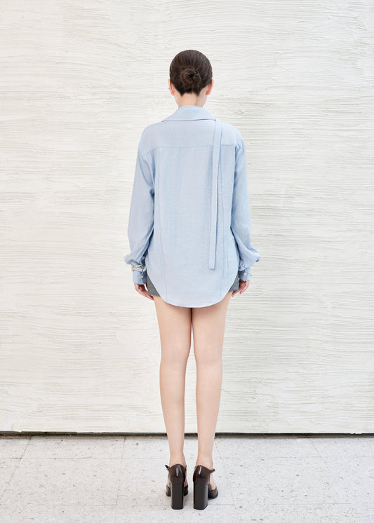 Muse Shirt_ Sky Blue